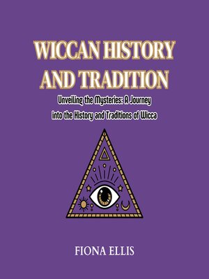 cover image of Wiccan History and Tradition